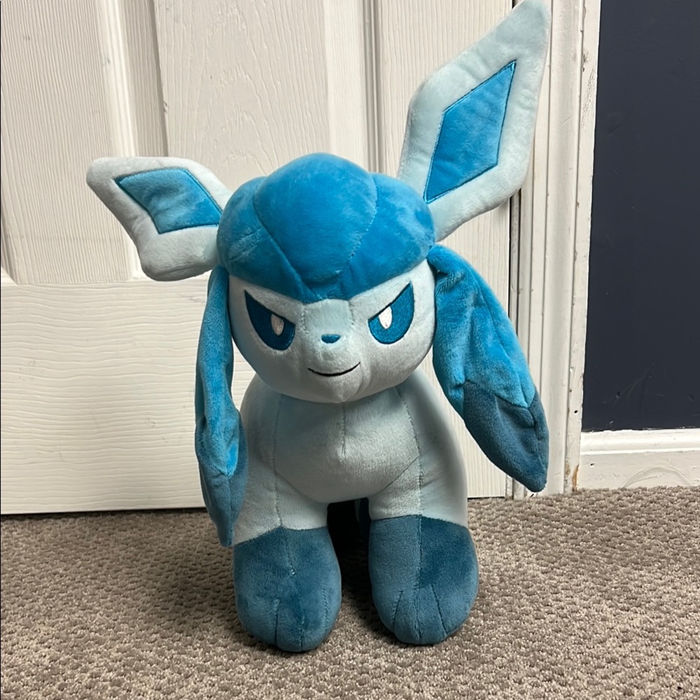 Glaceon Build a Bear Pokemon Toy